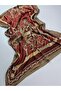 Luxury Voile Silk Shawl Scarf Chain Pattern Double Sided 70 X 180 cm