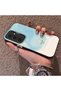 Samsung Galaxy S25 Plus Compatible Cute Little Flower Pattern Acrylic Back Silicone Edge Phone Case - 3