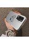 Oppo A5 4G/5G Compatible Line Heart and Airplane Pattern Non-Transparent Acrylic Back Silicone Edge Phone Case - 4