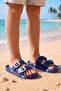 Non-Slip Sole Double Buckle Adjustable Pool, Sea and Daily Children's Slippers