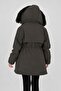 Children's Unisex Girls/Boys Waterproof Winter Thick Coat Jacket - 5