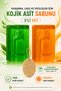 Kojic & Acne Soap 110–120 g Set of 2 – Anti-Blemish and Anti-Blackhead Cleansing Pumpkin Fiber Gift Set