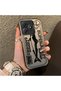 Realme C63 4G/C61 Compatible Canned Sardine Fish Sketch Pattern Non-Transparent Acrylic Back Silicone Edge Case - 2