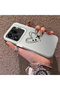 Oppo Find X9 Pro 5g Compatible Line Heart and Airplane Pattern Non-Transparent Acrylic Back Silicone Edge Phone Case - 3