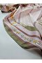 Luxury Voile Silk Shawl Scarf Chain Pattern Double Sided 70 X 180 cm - 3