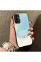 Samsung Galaxy M13/M23 Compatible Cute Little Flower Pattern Acrylic Back Silicone Edge Phone Case - 2