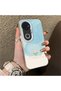Vivo V50 Compatible Cute Little Flower Pattern Acrylic Back Silicone Edge Phone Case - 2