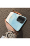 Samsung Galaxy A54 Compatible Cute Little Flower Pattern Acrylic Back Silicone Edge Phone Case - 4