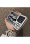 Xiaomi Poco C85 4g Compatible Canned Sardine Fish Sketch Patterned Non-Transparent Acrylic Back Silicone Edge Case - 4
