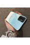 Samsung Galaxy M13/M23 Compatible Cute Little Flower Pattern Acrylic Back Silicone Edge Phone Case - 4