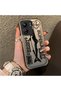 Case for Xiaomi Redmi 13C 4G/5G Compatible Canned Sardine Fish Sketch Pattern Non-Transparent Acrylic Back Silicon Edge Case - 2