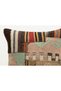 Handmade Old Kilim Rug Vintage Made in the 1930S, 1940S, 40X40 cm - 2