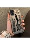 Samsung Galaxy A05 Compatible Canned Sardine Fish Sketch Patterned Non-Transparent Acrylic Back Silicone Edge Case - 2