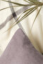 Cozy Plain Decorative Pillowcase – Punchable Throw Pillow Cover – Earth Tone - 2