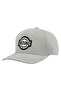 Patch Snapback Unisex Hat Gray