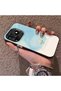 Cute Little Flower Pattern Acrylic Back Silicone Edge Phone Case Compatible with Tecno Spark 10 Pro(Ki7) - 3