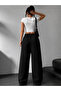 Unisex Moon Cycle Printed Winter Baggy Sweatpants - 3