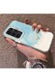 Samsung Galaxy S23 Ultra Compatible Cute Little Flower Pattern Acrylic Back Silicone Edge Phone Case - 3