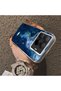 Xiaomi Mi 15t Pro Compatible Dreamy Starry Sea Fish Pattern Acrylic Back Silicone Edge Phone Case - 4