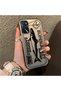 Oppo A54S Compatible Canned Sardine Fish Sketch Patterned Non-Transparent Acrylic Back Silicone Edge Case - 2
