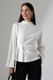 Women's Modal Tie-Detail Spanish Sleeve Blouse - 5