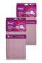 Microfiber Multi-Purpose Cloth Pink Double Pack - 2