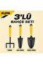3 LÜ BAHÇE SETİ - 3