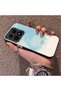 Cute Little Flower Pattern Acrylic Back Silicone Edge Phone Case Compatible with Xiaomi Mi 15t - 3