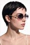 Cutler Black Nude Gradient Sunglasses - 2