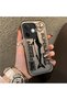 Oppo A5 Pro 4G/5G Compatible Canned Sardine Fish Sketch Pattern Non-Transparent Acrylic Back Silicone Edge Case - 2