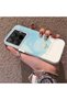 Cute Little Flower Pattern Acrylic Back Silicone Edge Phone Case for Xiaomi Mi 15t Pro Compatible - 3
