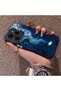 For Tecno Spark 20 Pro 4G/5G Compatible Dreamy Starry Sea Fish Pattern Acrylic Back Silicone Edge Phone Case - 3