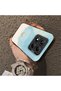 For Xiaomi Redmi Note 14 Pro 4G/5G Compatible Cute Little Flower Pattern Acrylic Back Silicone Edge Phone Case - 5