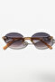 Cutler Black Nude Gradient Sunglasses - 4