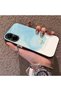 Realme C67 4g Compatible Cute Little Flower Pattern Acrylic Back Silicone Edge Phone Case - 3