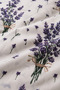Elastic Sheet Duvet Cover Set for Single Bed - Lavender Pattern - 2
