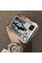 Xiaomi Poco C31 Compatible Canned Sardine Fish Sketch Patterned Non-Transparent Acrylic Back Silicone Edge Case - 4