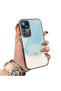 Cute Little Flower Pattern Acrylic Back Silicone Edge Phone Case for Xiaomi Mi 12T/12T Pro Compatible