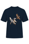 Unisex Hunting Dog and Hound Printed T-Shirt – Hunting Outdoor Nature Themed Tee Shirt