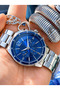 Steel Band, Lover's Pair Wristwatches, Stylish Separate Gift Boxes with Bracelet Gift - 3