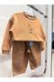 Laciel Paris Coffee Pants and Coffee Sweatshirt Set - 4