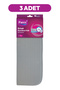 Dish Mat Gray Triple Pack