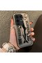 Infinix Note 50 Compatible Canned Sardine Fish Sketch Patterned Non-Transparent Acrylic Back Silicone Edge Case - 2