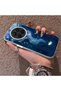 Tecno Camon 40 Premier Compatible Dreamy Starry Sea Fish Pattern Acrylic Back Silicone Edge Phone Case - 3