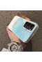 Realme C75 4g Compatible Cute Little Flower Pattern Acrylic Back Silicone Edge Phone Case - 4