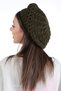 Women's Knitwear Knitted Painter Beret French Model Winter Beret - 2
