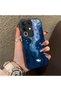 Vivo Y29 4g(V2434) Compatible Dreamy Starry Sea Fish Pattern Acrylic Back Silicone Edge Phone Case - 2