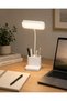 3-Mode Led Desk Lamp and Pen Holder – Touch-Sensitive Work Lamp with Flexible Neck, m with Pen Organizer - 3