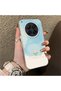 Tecno Camon 40 Premier Compatible Cute Little Flower Pattern Acrylic Back Silicone Edge Phone Case - 2