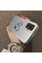 Samsung Galaxy A52/A52S Compatible Line Heart and Airplane Pattern Non-Transparent Acrylic Back Silicone Edge Phone Case - 4